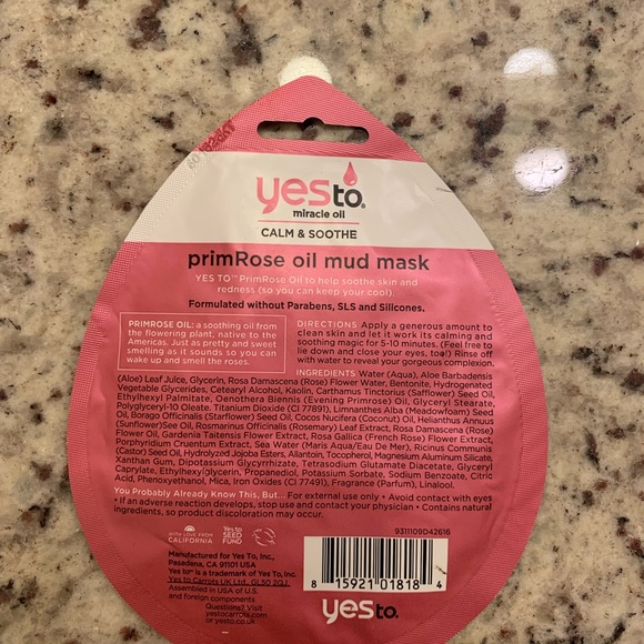 Yes To Miracle Oil Mask - Picture 2 of 2